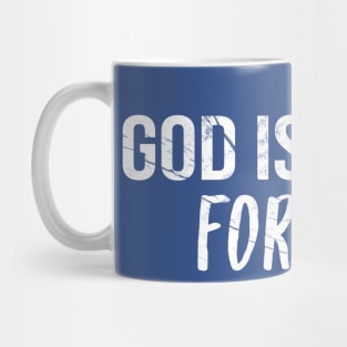 God Is Good For Me Cool Motivational Christian Mug